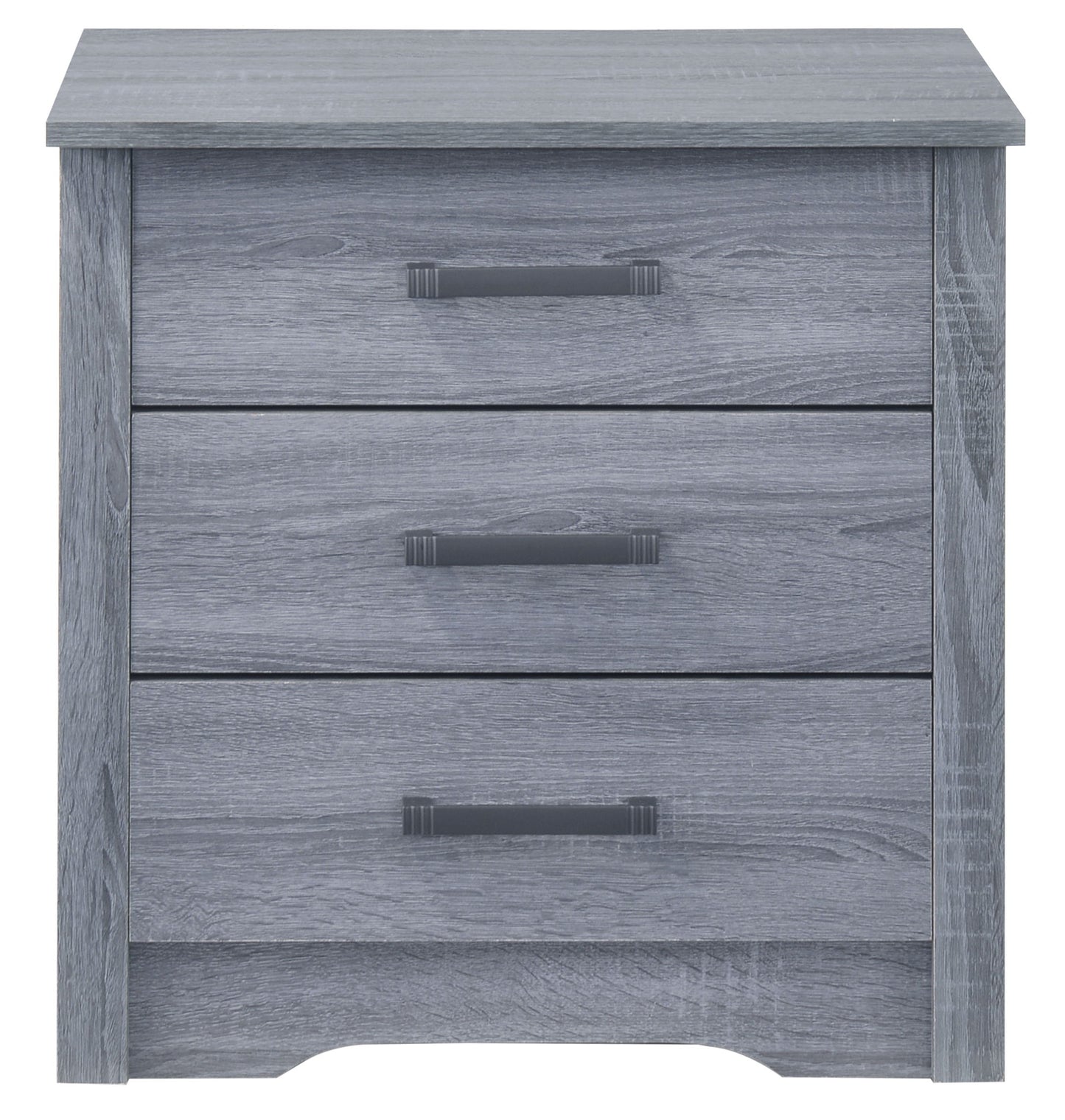 Contemporary Nightstand - Gray