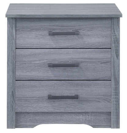 Contemporary Nightstand - Gray