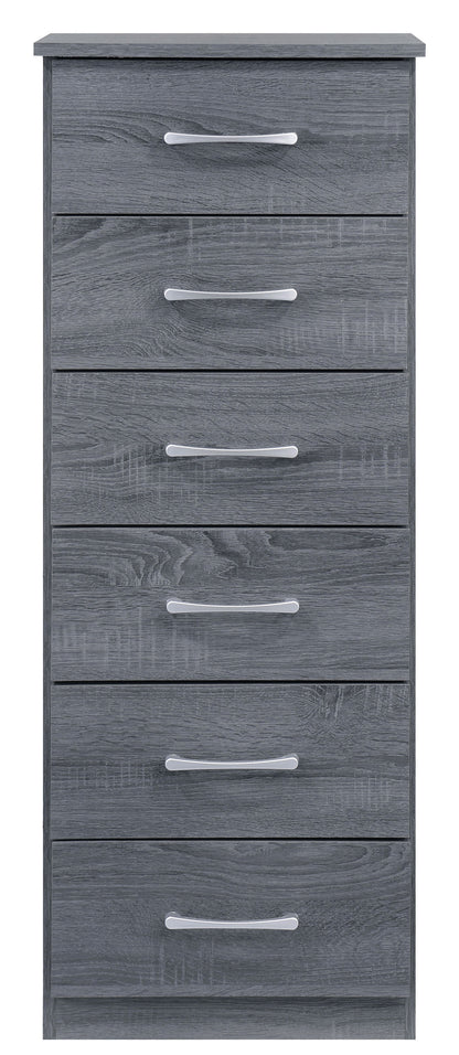 Boston - Lingerie Chest - Gray