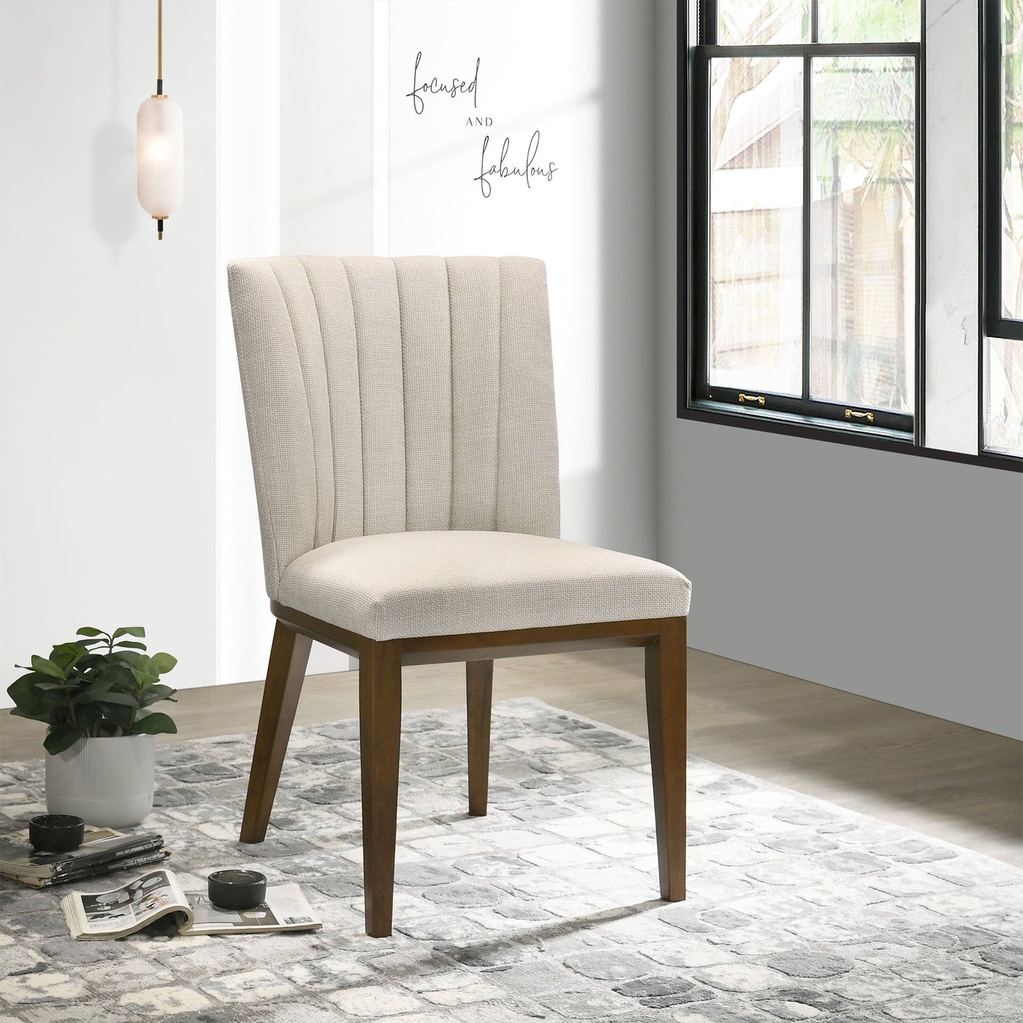 Elmwood - Dining Chair (Set of 2) - Beige