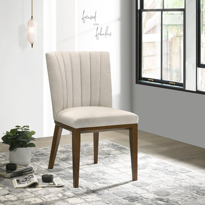 Elmwood - Dining Chair (Set of 2) - Beige