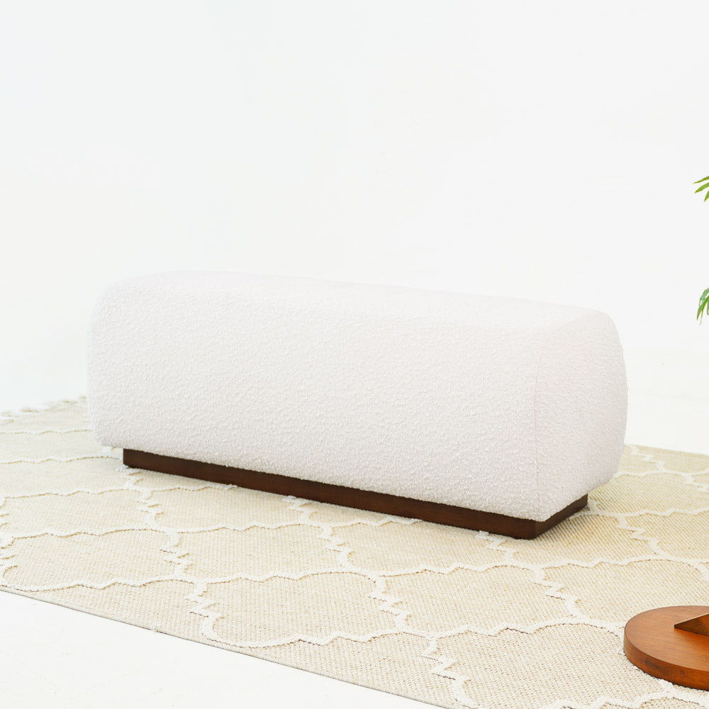 Kelvin - Bench - Ivory