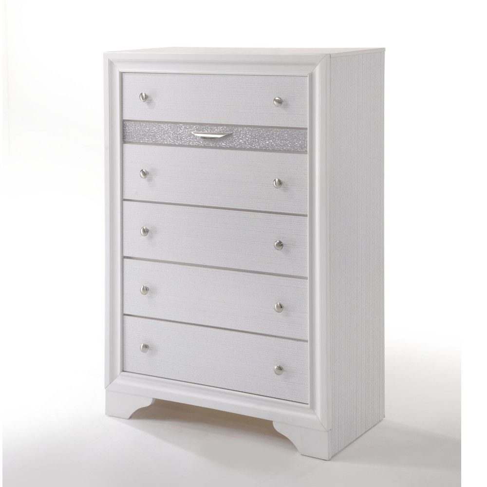 Naima - Chest - White