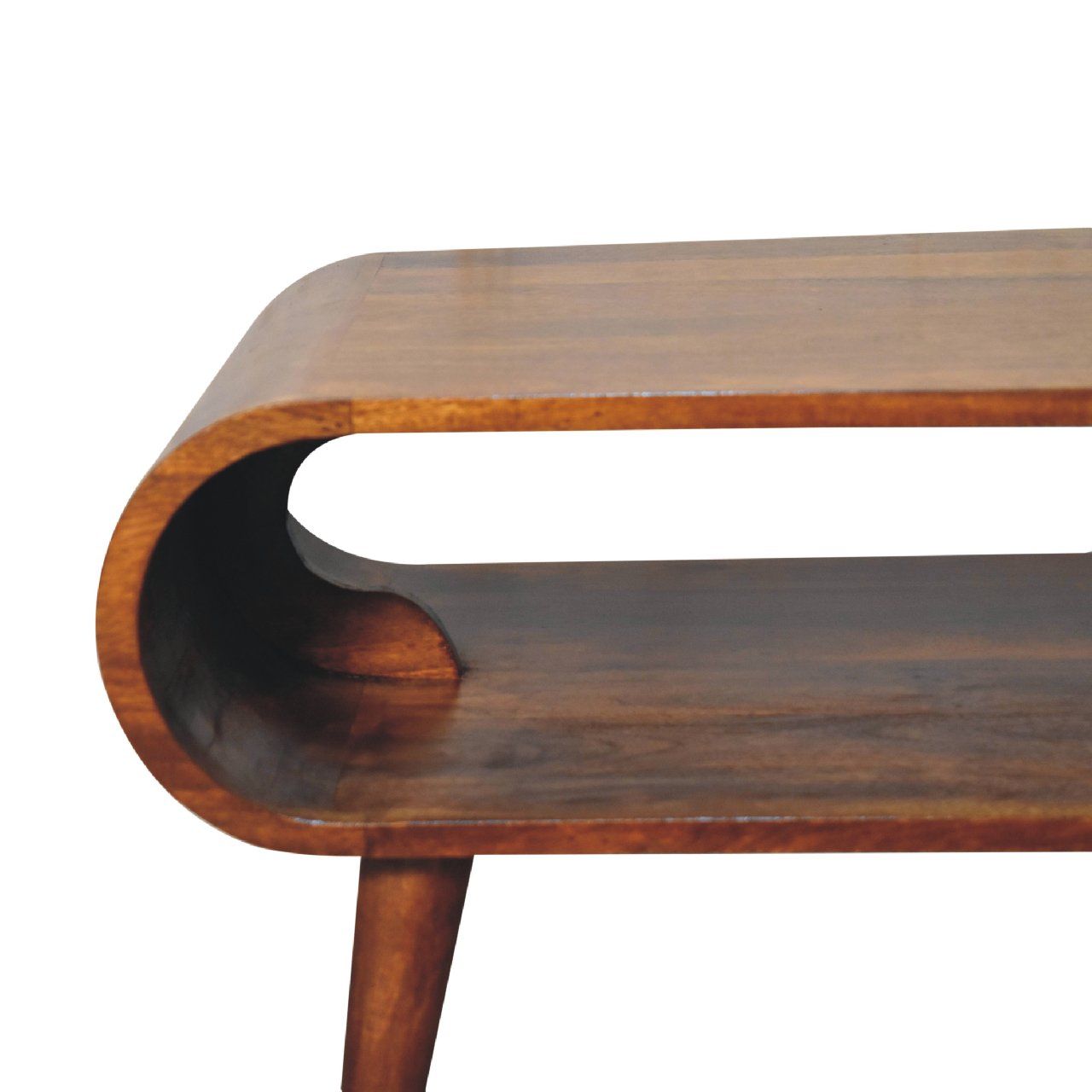 Open Coffee Table - Chestnut