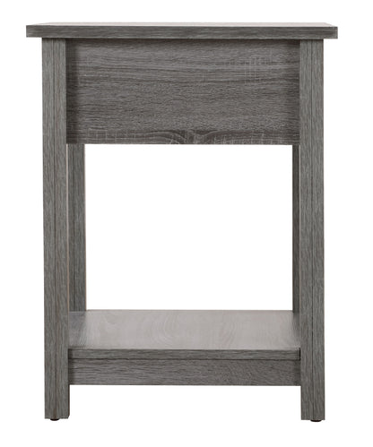Salem - Nightstand - Gray