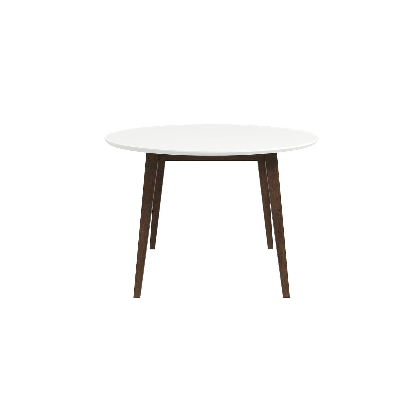 Paloma - Dining Table - Brown / White