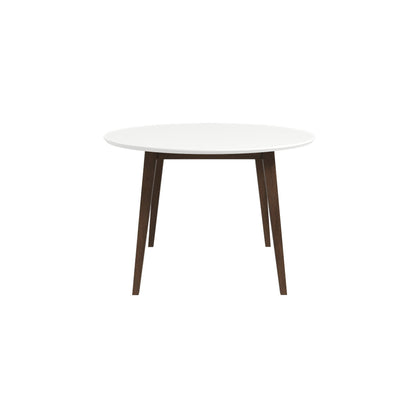 Paloma - Dining Table - Brown / White