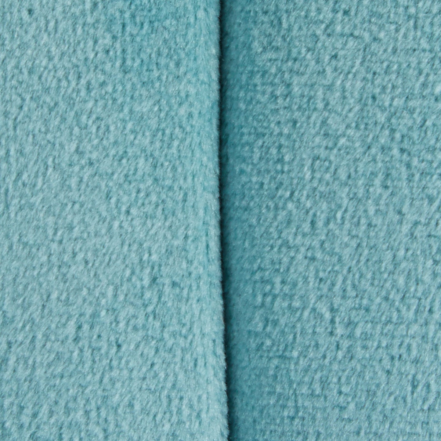 Braided - Round Ottoman - Ice Blue