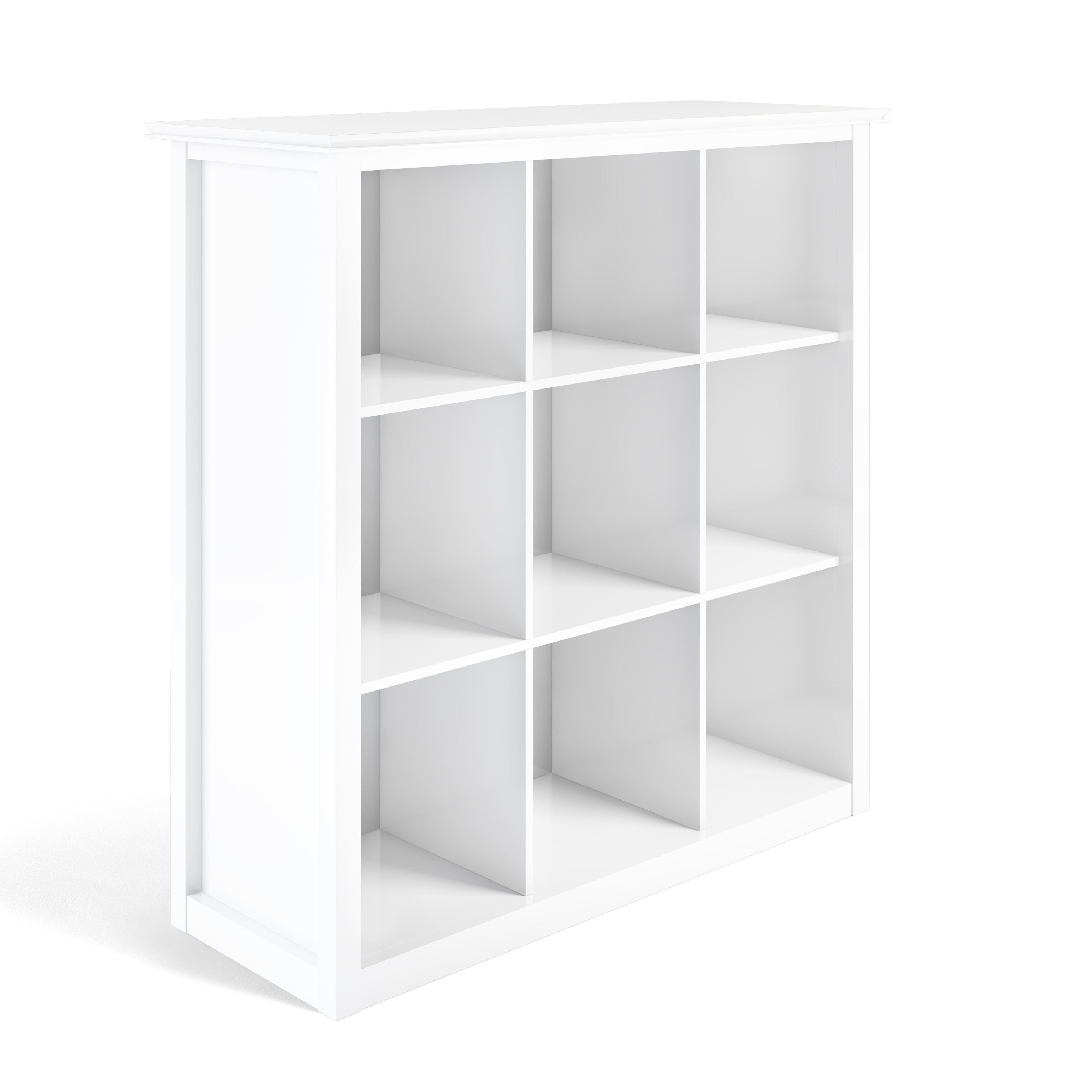 Artisan - 9 Cube Bookcase And Storage Unit - White