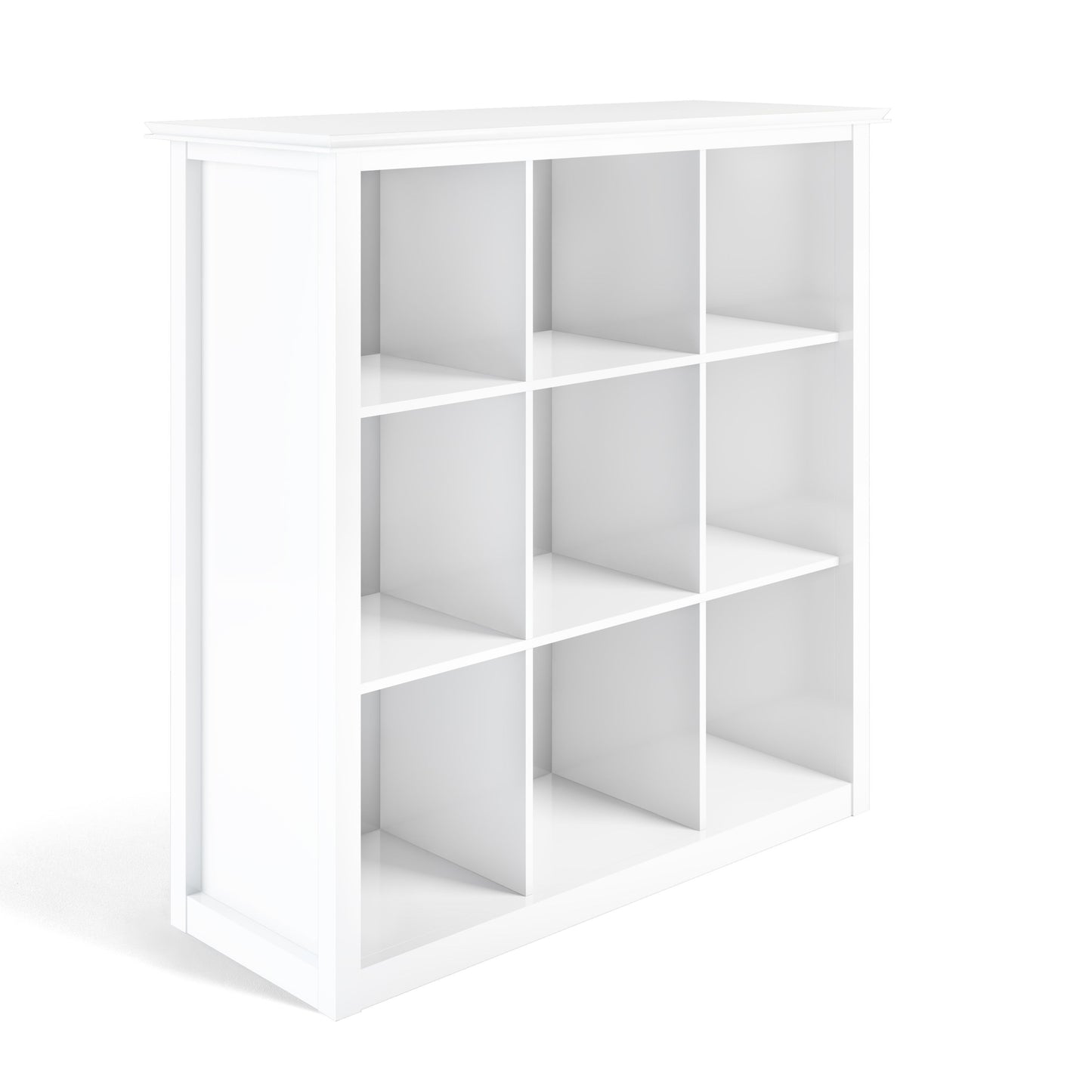 Artisan - 9 Cube Bookcase And Storage Unit - White