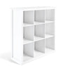 Artisan - 9 Cube Bookcase And Storage Unit - White