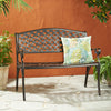 Spencer - Cast Bench - Copper