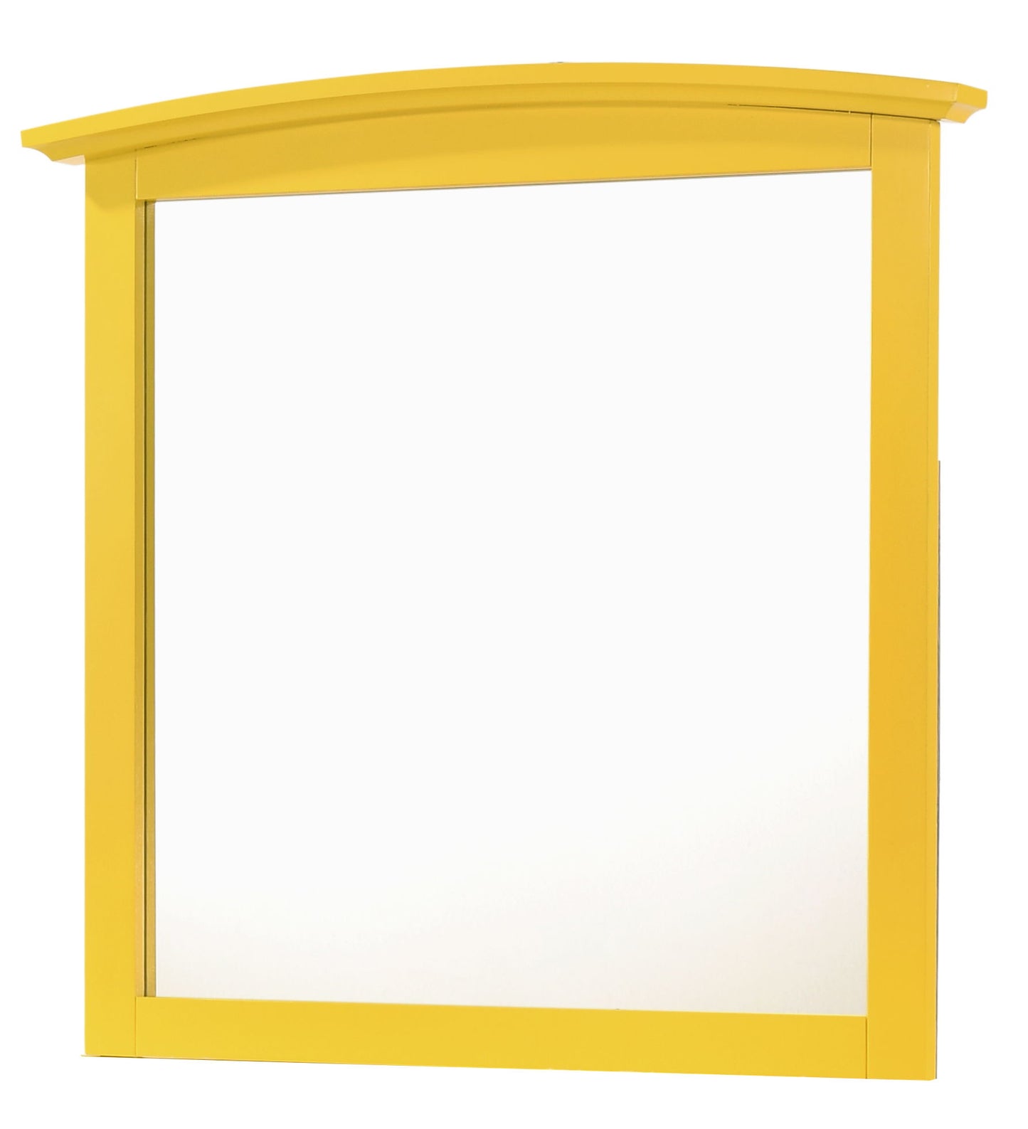 Elegant Wall Mirror - Yellow