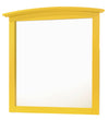 Elegant Wall Mirror - Yellow
