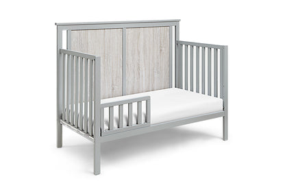 Connelly - 4 In 1 Convertible Crib - Gray, Rockport Gray