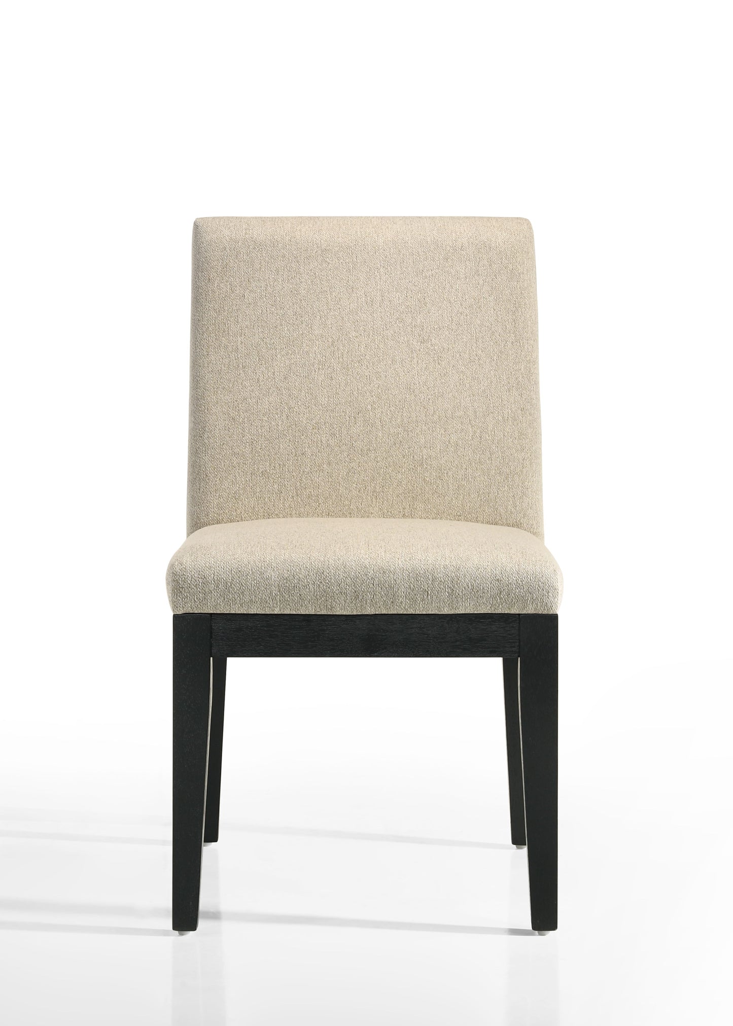 Jasper - Contemporary Fabric Dining Chair (Set of 2) - Beige
