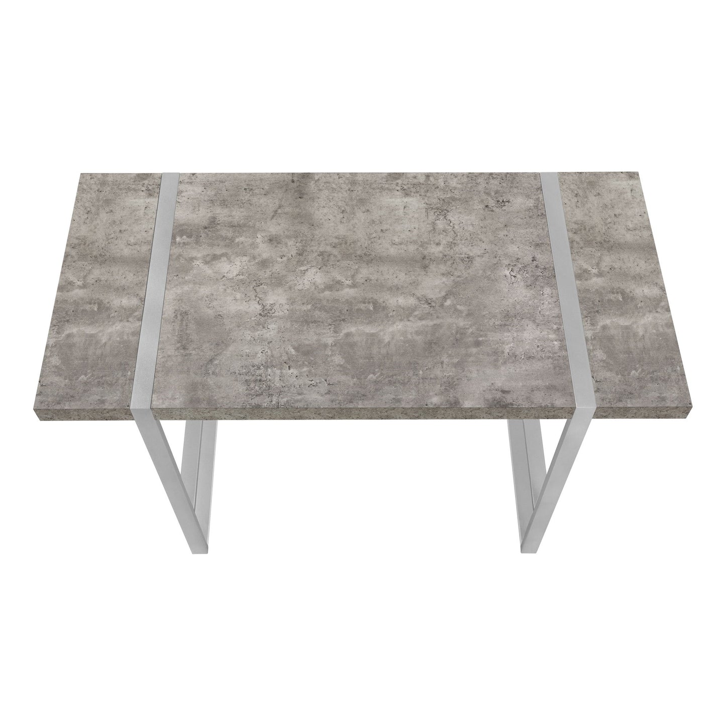 Computer Desk For Home Office, Laptop, Contemporary And Modern - Gray