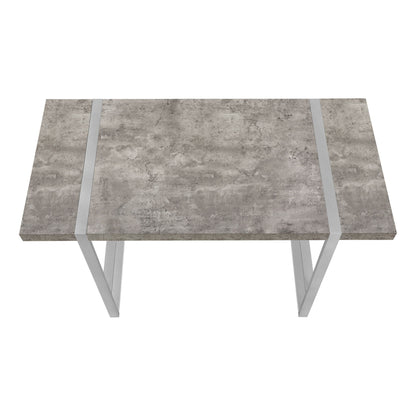 Computer Desk For Home Office, Laptop, Contemporary And Modern - Gray