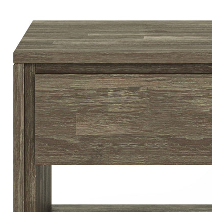 Lowry - End Table - Distressed Gray