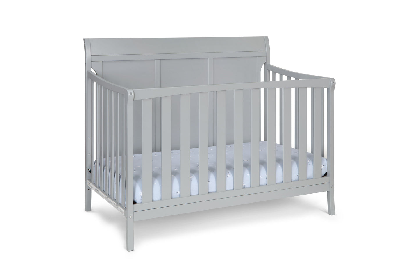 Shailee - 4 In 1 Convertible Crib - Gray