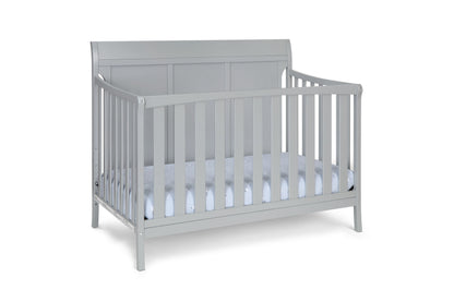 Shailee - 4 In 1 Convertible Crib - Gray