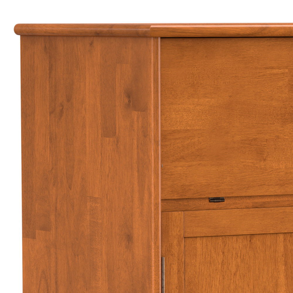 Draper - Mid Century Bar Cabinet - Teak
