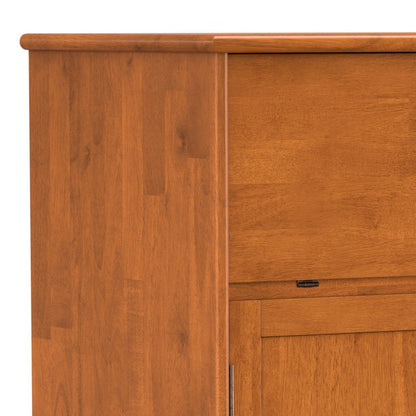 Draper - Mid Century Bar Cabinet - Teak