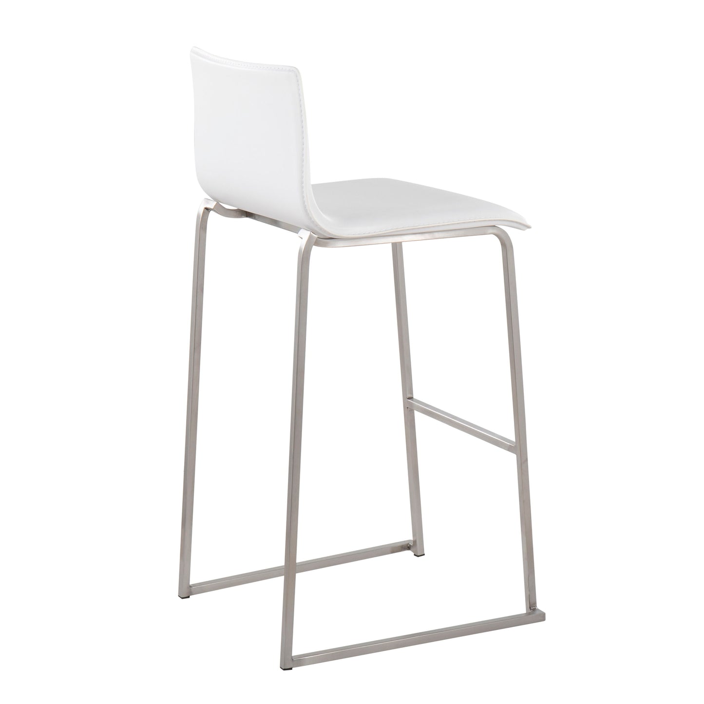 Mara - Contemporary Barstool (Set of 2) - White