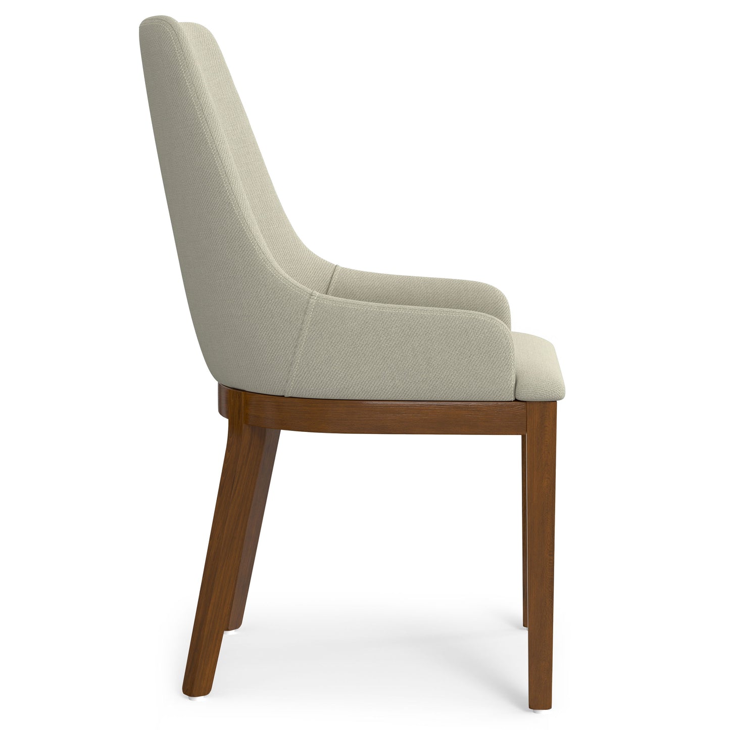 Stephanie - Dining Chair (Set of 2) - Brown