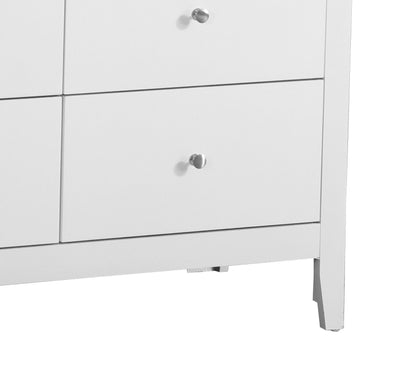 Charming TV Media Chest - White