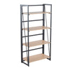 Dakota - Contemporary Bookcase - Black / Natural
