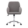 Adjustable Office Chair, Ergonomic Swivel Chair With Comfortable Backrest Seat - Gray