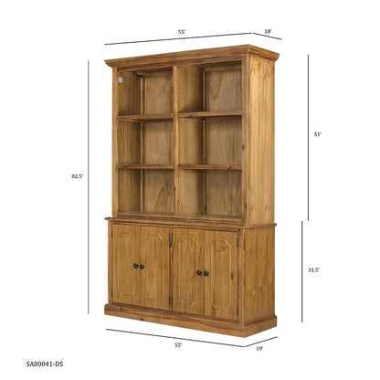 Cabinet - Natural Wood / Brown