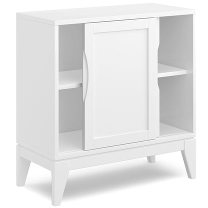 Harper - Low Storage Cabinet - White