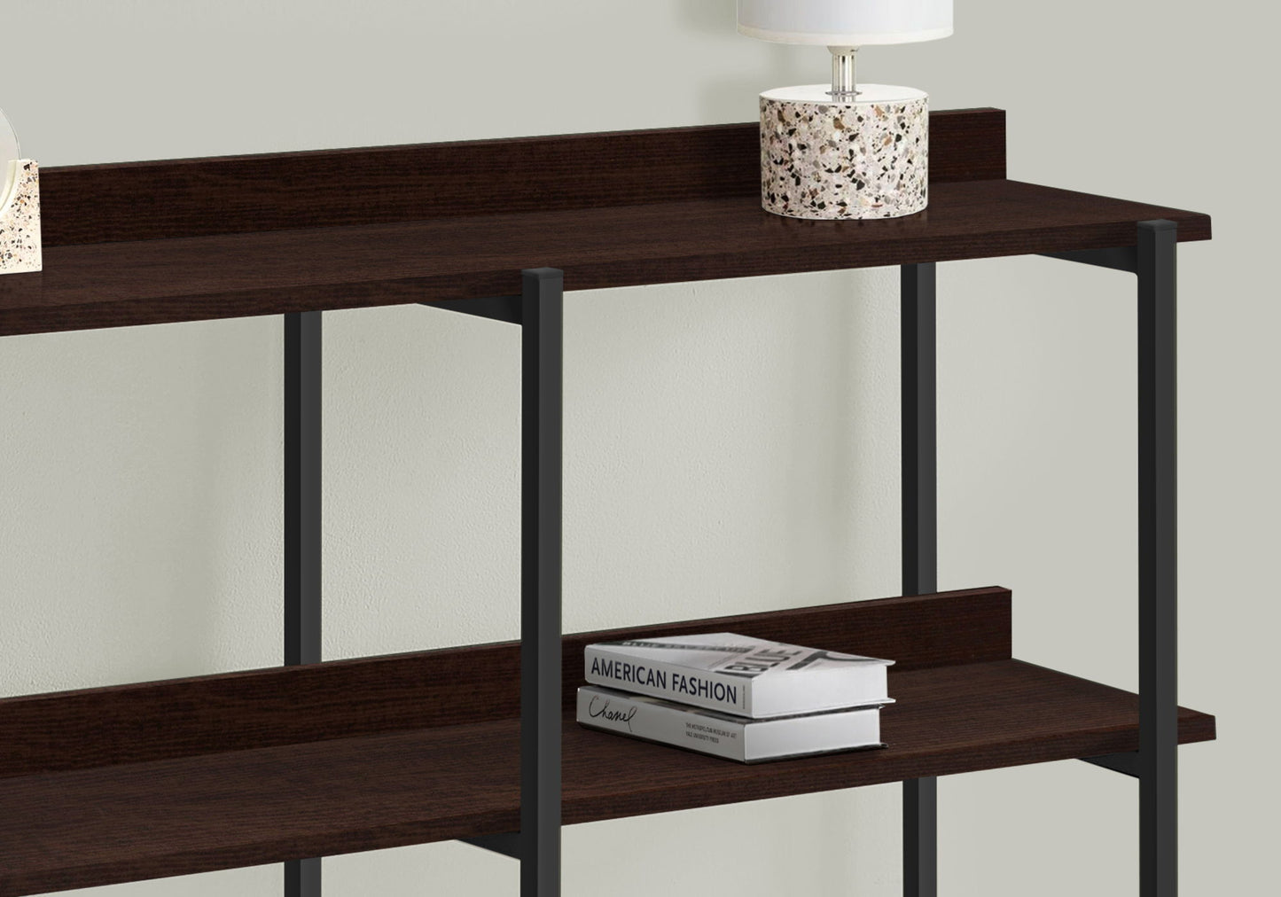 Accent Console Table For Entryway, Contemporary - Espresso
