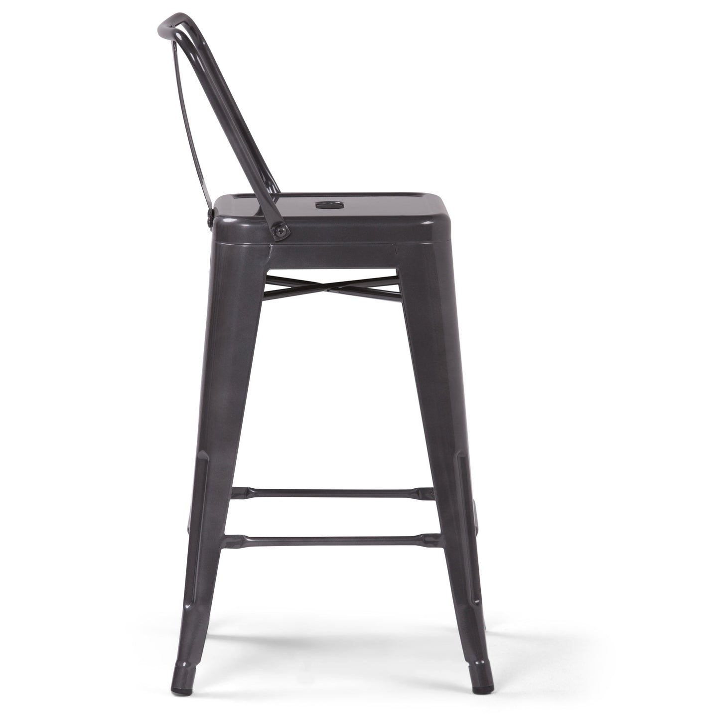 Rayne - Counter Height Stool (Set of 2) - Gray