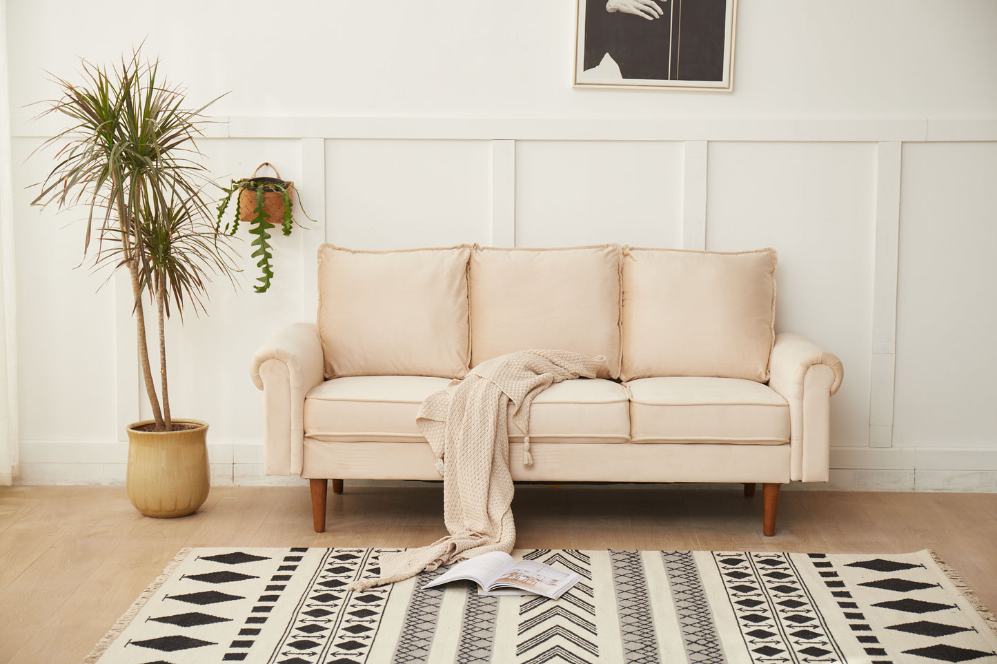 Luxurious Comfort - Beige