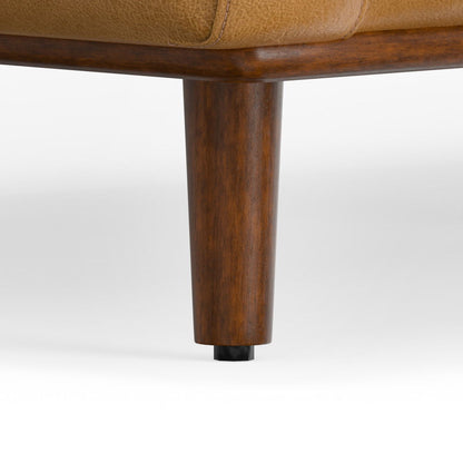 Morrison - Sofa And Ottoman Set - Sienna