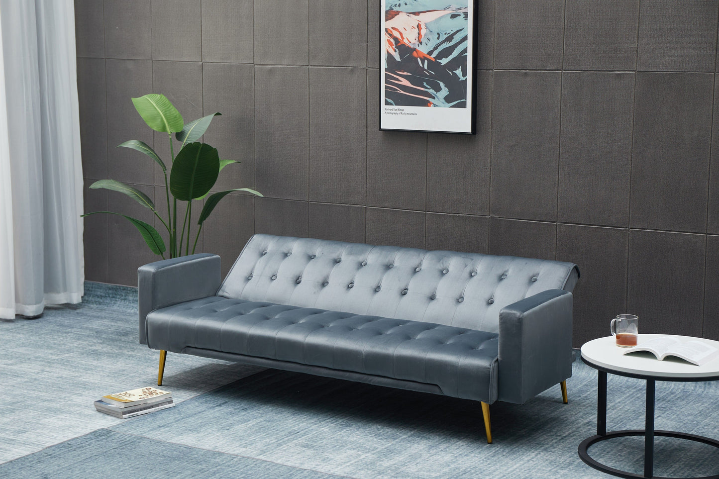 Sofa Bed - Dark Gray