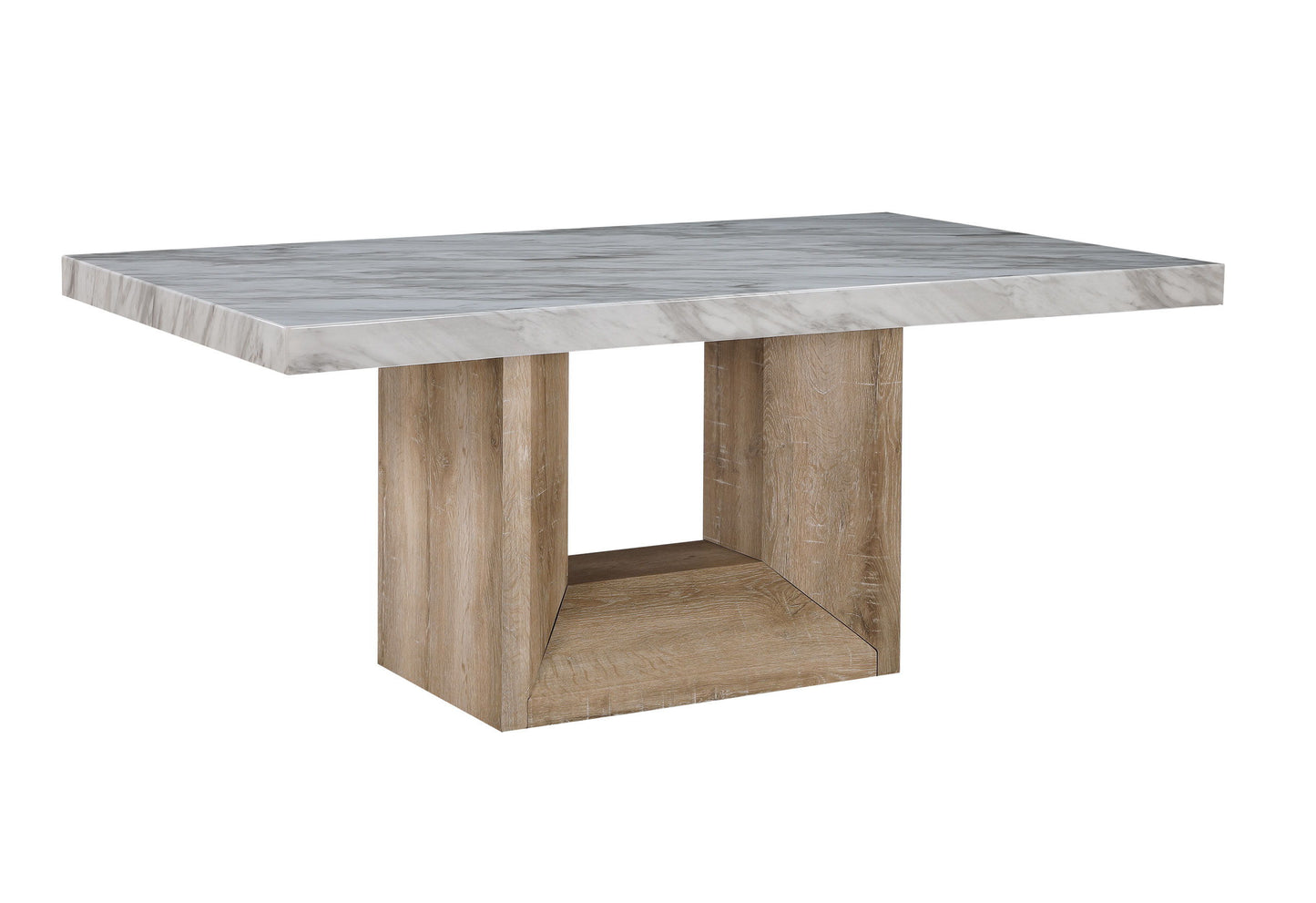 Sheena - 5 Pieces Dining Table Set - Natural