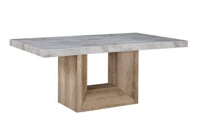 Sheena - 5 Pieces Dining Table Set - Natural