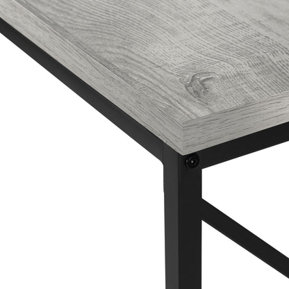 Accent Console Table For Entryway, Contemporary And Modern - Gray
