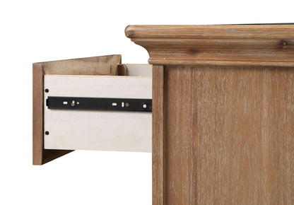 Winchester - 5 Drawer Chest - Biscotti