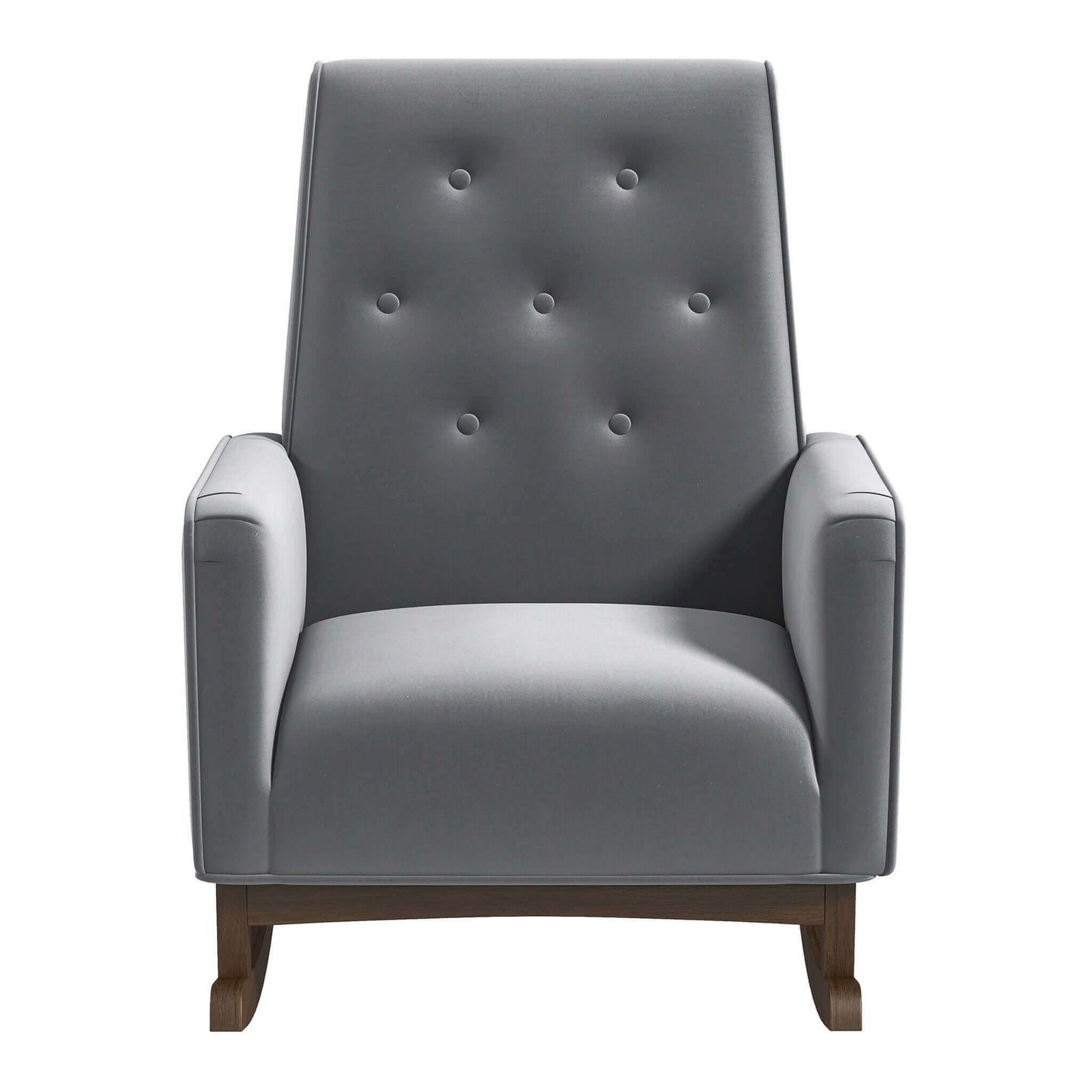 Demetrius - Rocking Chair - Gray / Light Gray
