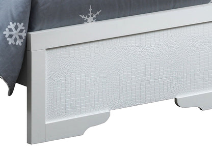 Twin Bed - Silver Champagne