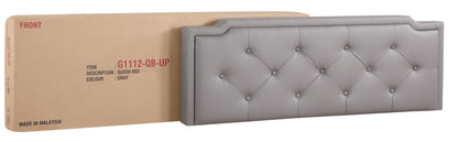 Charming Full Bed - Soft Hues