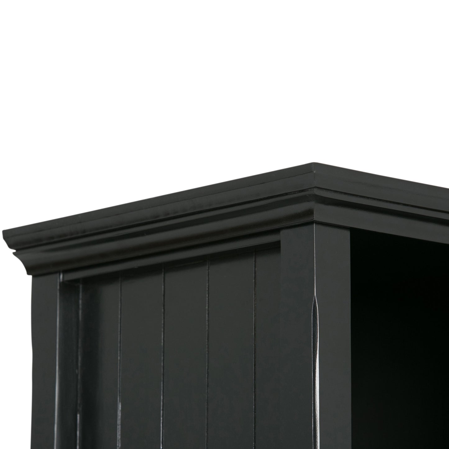Acadian - 9 Cube Bookcase And Storage Unit - Black