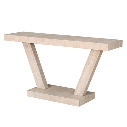 Vintage Distressed Wood Entryway Bench With 2 Tier Storage Cabinet - Rustic Antique Natural