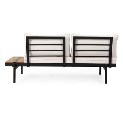 Theo - 2 Seater Sofa Right Side - Cream
