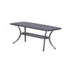 Coffee Table - Gunmetal